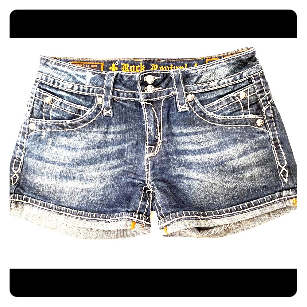 Rock Revival Jean Shorts